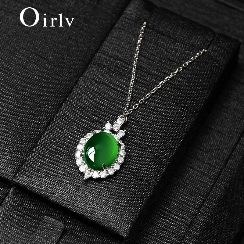 OIRLV Wholesale Black Tess Jewelry Combination Set : TT577