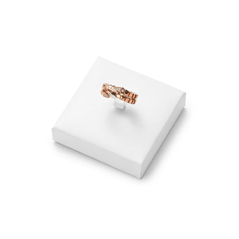 Oirlv White PU Leather Earrings Ring Necklace Jewelry Display Set TT323