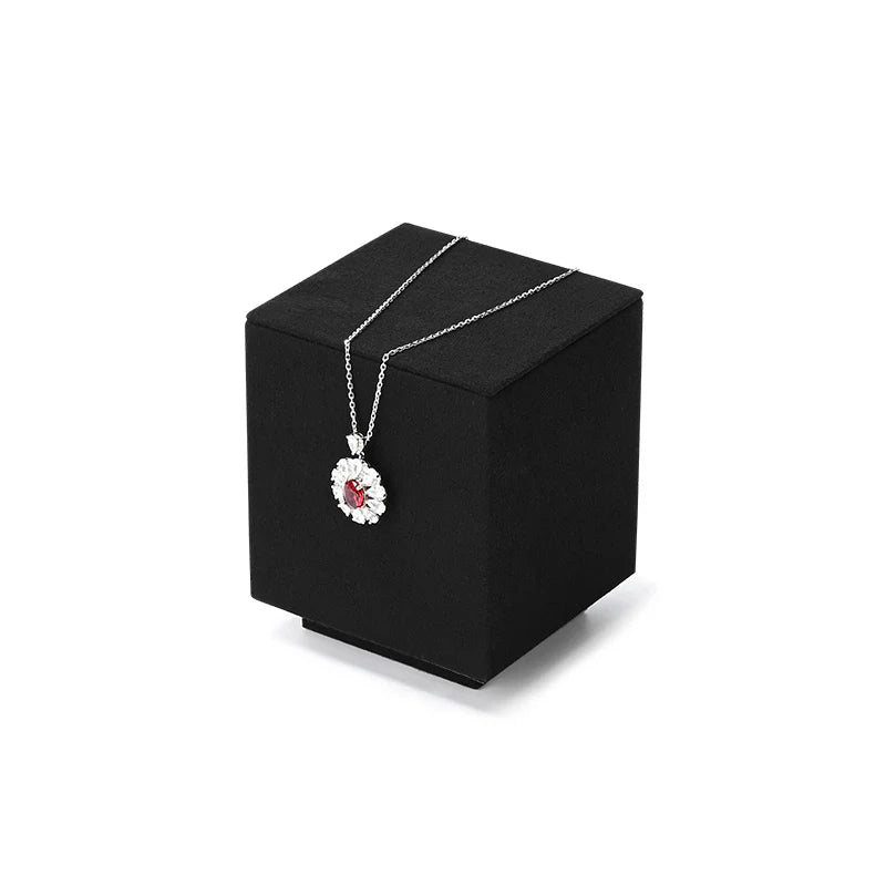 Black Beige Grey Cube Jewelry Display Set TT254