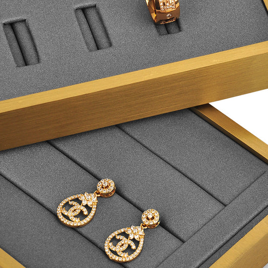 Ring Necklace Pendant Bracelet Display Tray P05904