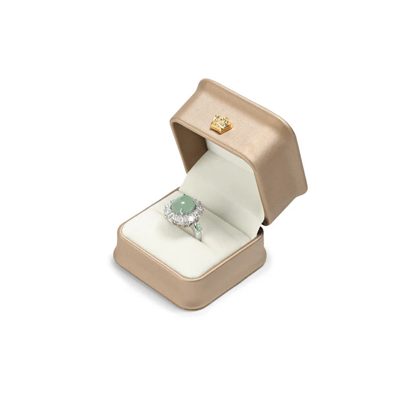 Oirlv Gold Color Jewelry Packaging Box H169