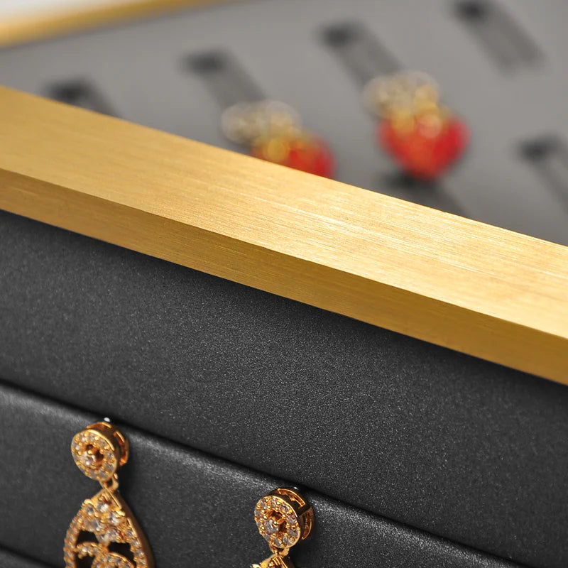 Ring Necklace Pendant Bracelet Display Tray P05904