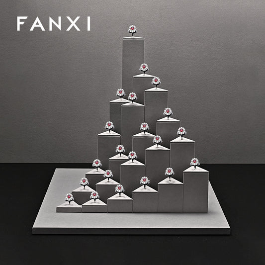 OIRLV High quality Grey Metal Ring holder:TT451