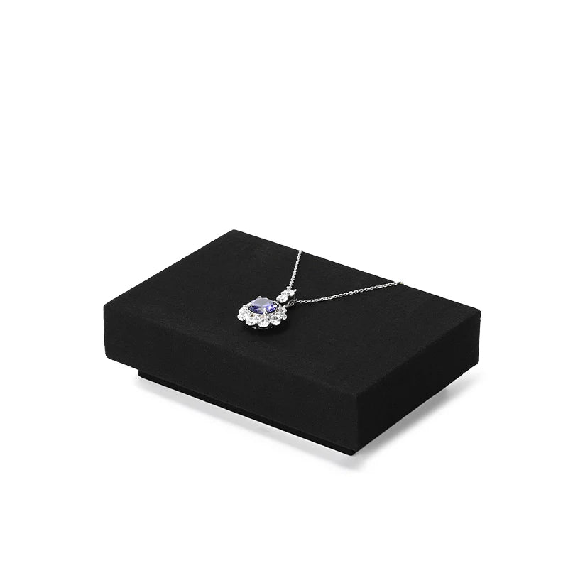 Black Beige Grey Cube Jewelry Display Set TT254