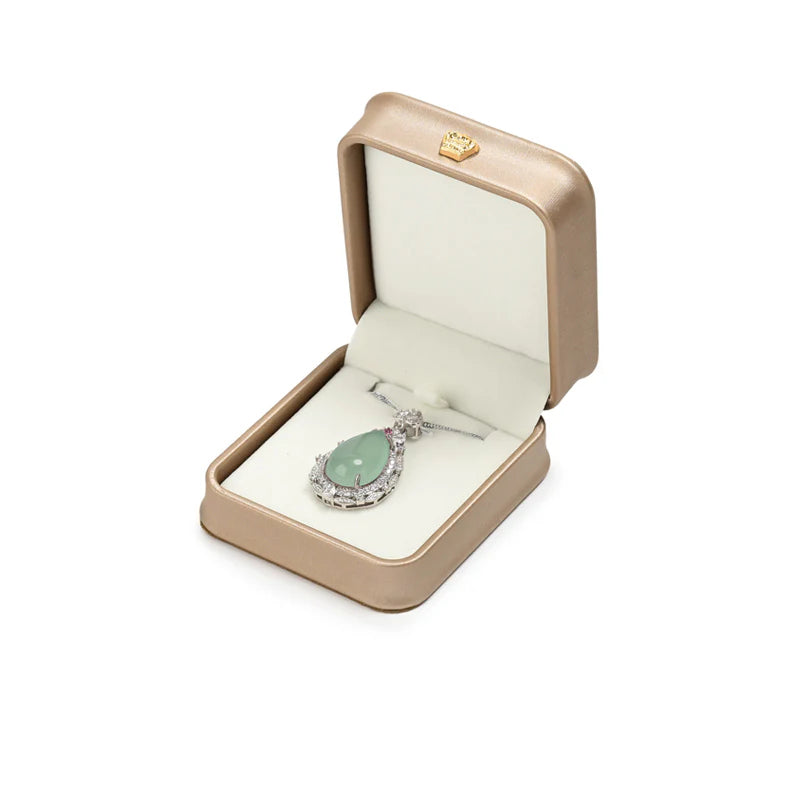 Oirlv Gold Color Jewelry Packaging Box H169