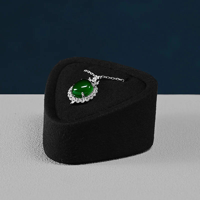 Microfiber necklace ring watch earring display props jewelry display set TT467