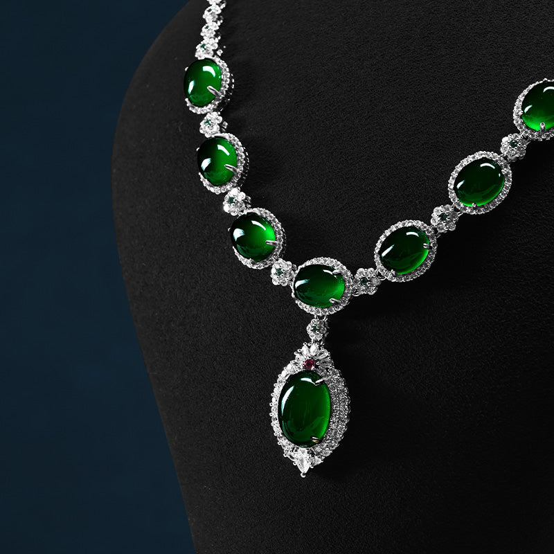 Microfiber necklace ring watch earring display props jewelry display set TT467