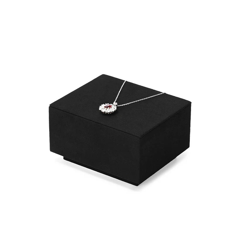 Black Beige Grey Cube Jewelry Display Set TT254