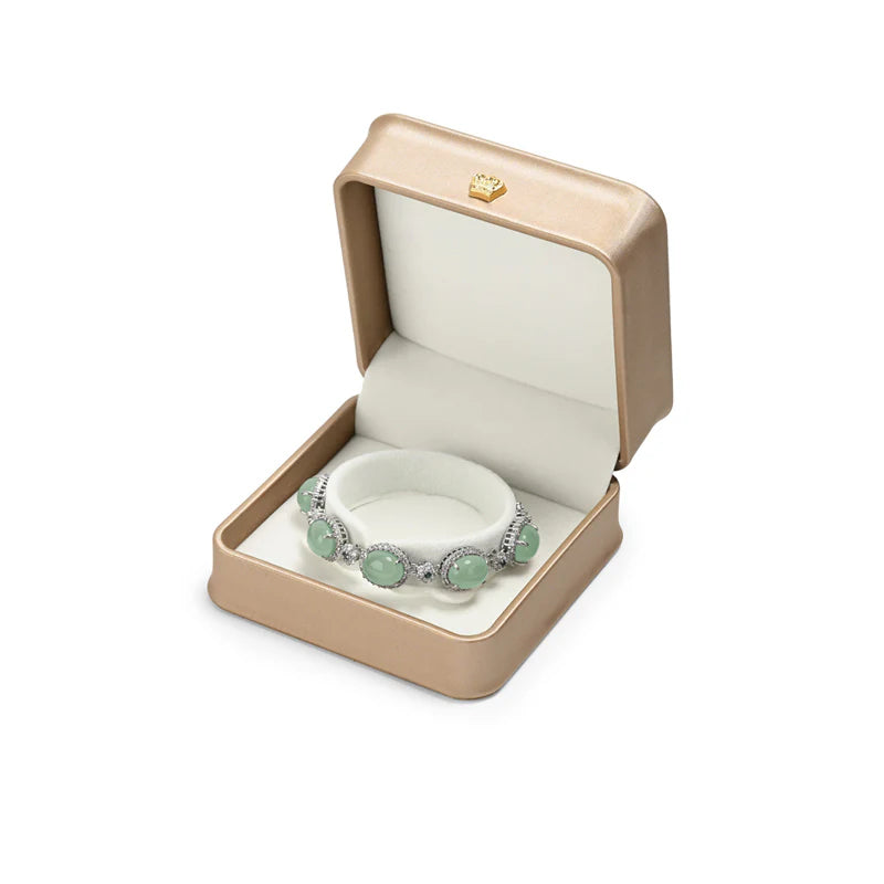Oirlv Gold Color Jewelry Packaging Box H169