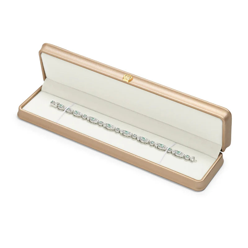 Oirlv Gold Color Jewelry Packaging Box H169