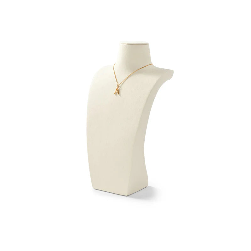 OIRLV Beige Ring Pendant Earrings Jewelry Display Set TT331