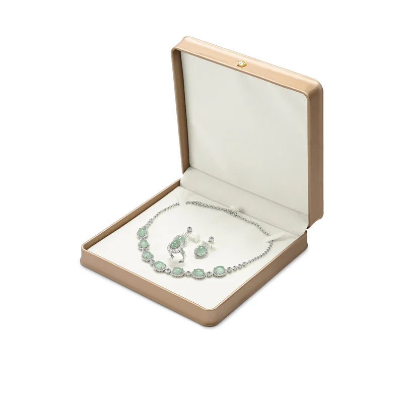 Oirlv Gold Color Jewelry Packaging Box H169