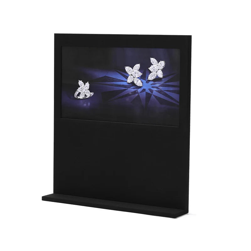 Black Beige Grey Cube Jewelry Display Set TT254