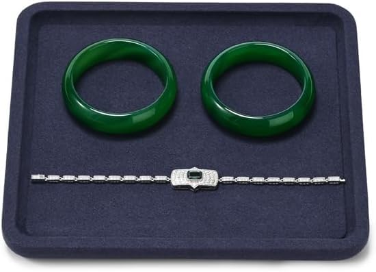 OIRLV Microfiber Jewelry Trays Stackable ：P201