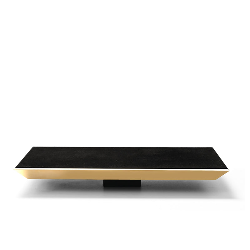 OIRLV luxury fashion black microfiber watch display stand with metal structure : TT278
