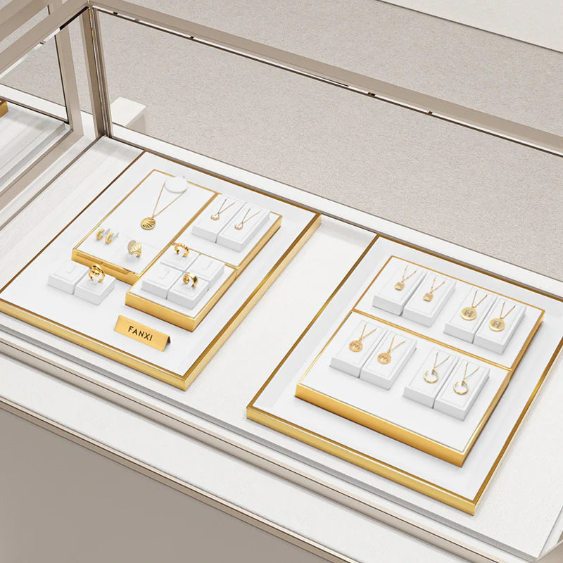 Jewelry display set high-end display props for rings and necklaces TT371