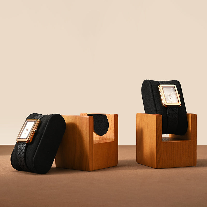 Luxury Woodeny Watch display stand：J022