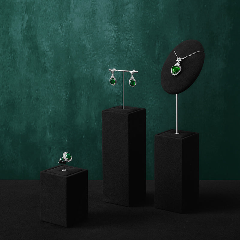 Luxury Black Showcase Display Set TT064