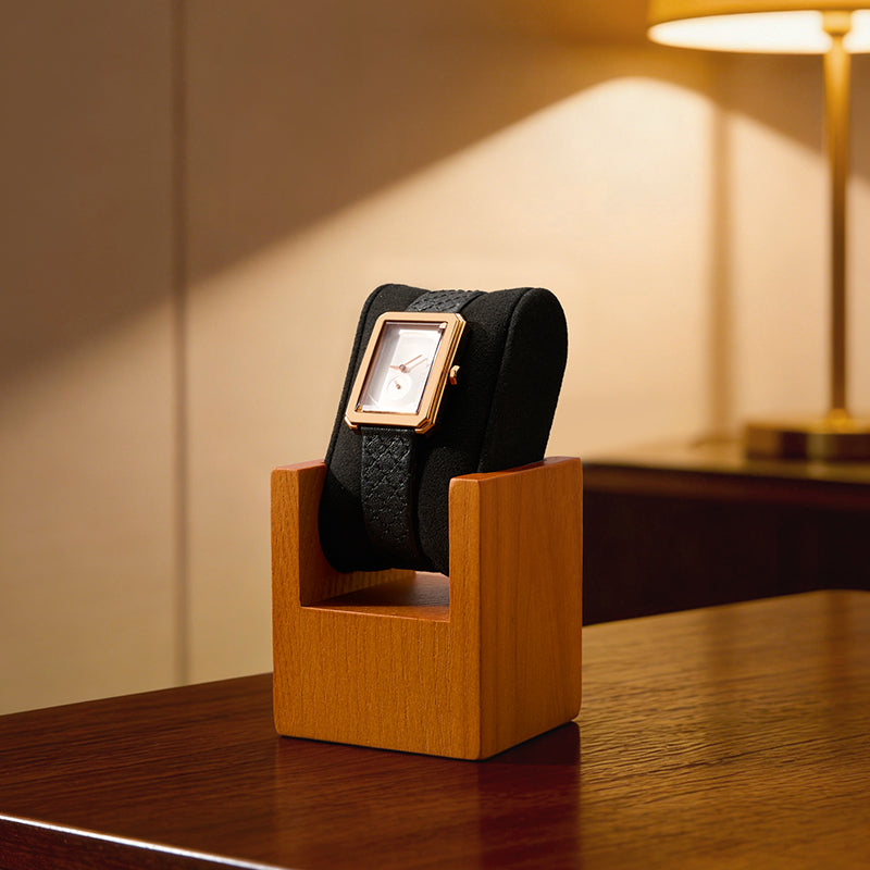 Luxury Woodeny Watch display stand：J022