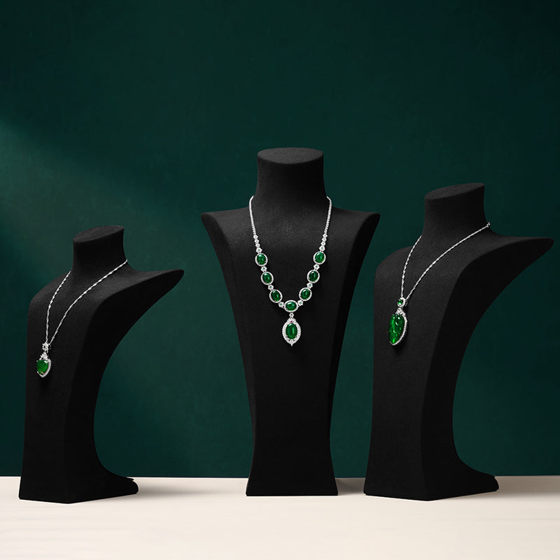 New Beige Microfiber Bust RX069