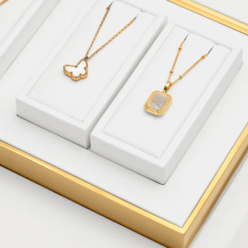 Jewelry display set high-end display props for rings and necklaces TT371