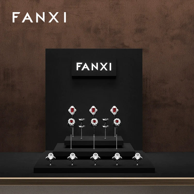 HIgh-end ring display stand/ring holder/display prop TT546