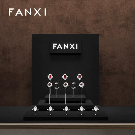 HIgh-end ring display stand/ring holder/display prop TT546