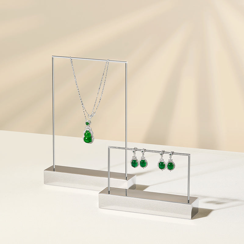 Metal Jewelry earring display props:J021