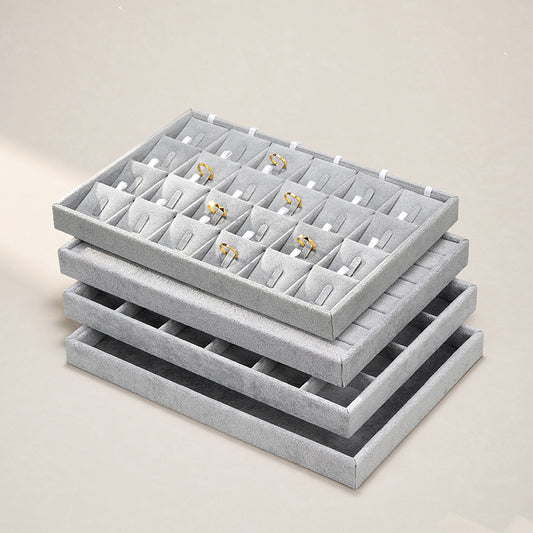 OIRLV Velvet Stackable Jewelry Tray P001