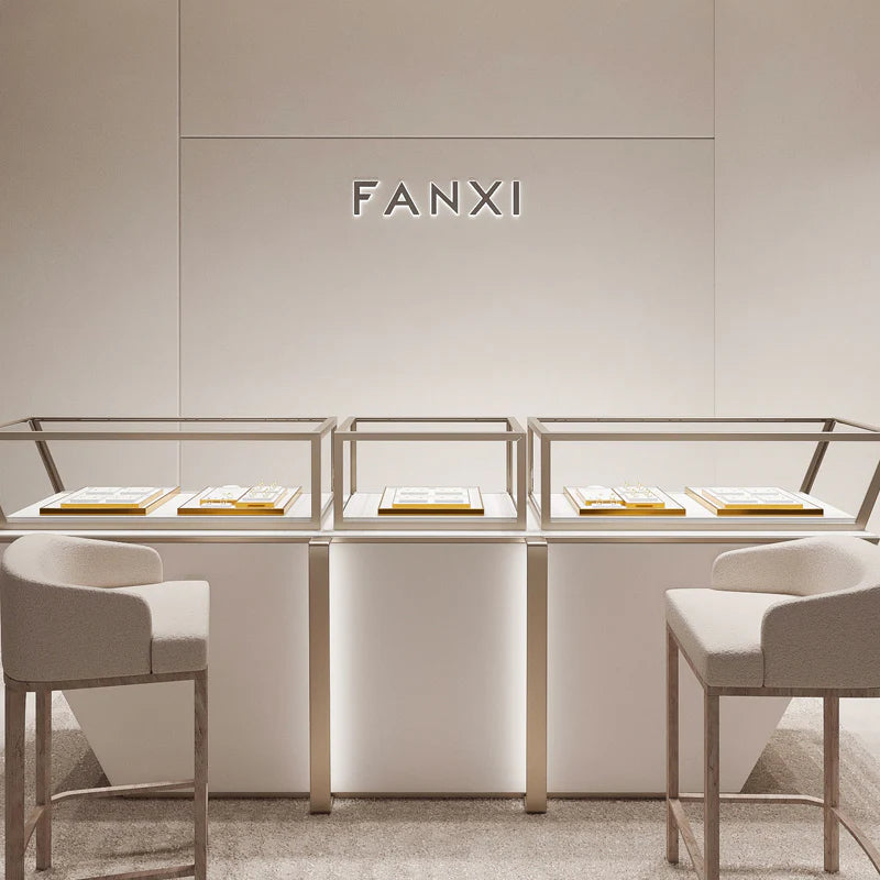 Jewelry display set high-end display props for rings and necklaces TT371