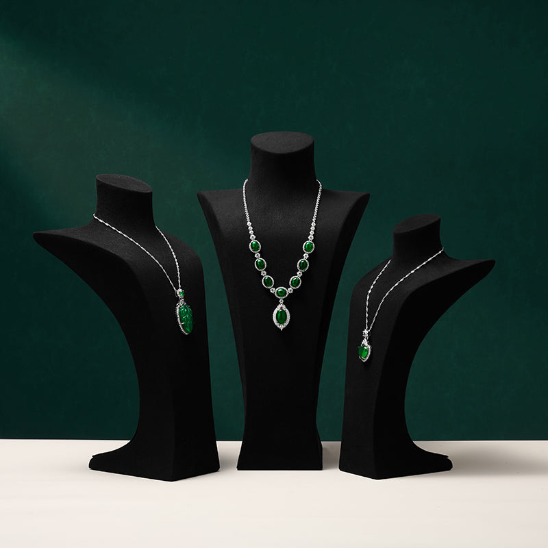 New Beige Microfiber Bust RX069