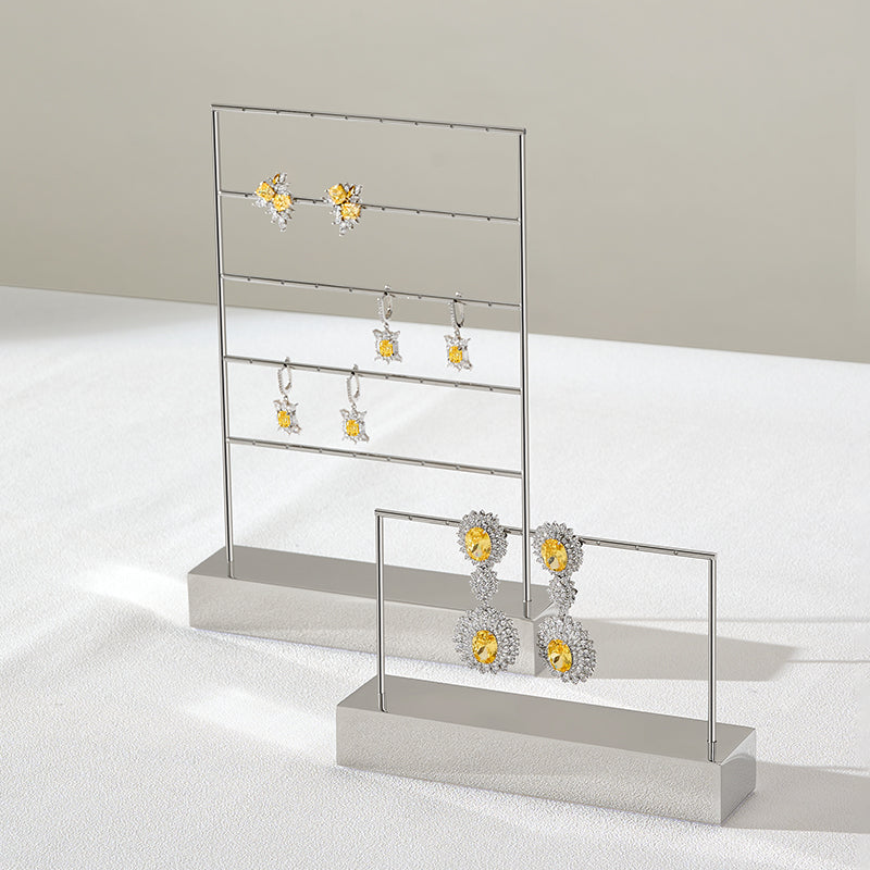Metal Jewelry earring display props:J021