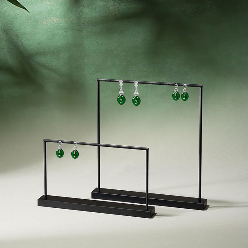 Metal Black Earring Display Stand JS024