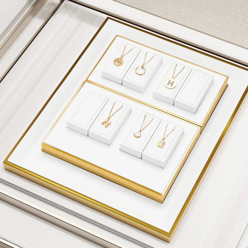 Jewelry display set high-end display props for rings and necklaces TT371