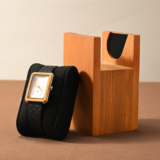 Luxury Woodeny Watch display stand：J022