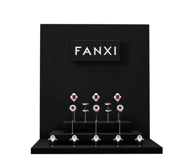 HIgh-end ring display stand/ring holder/display prop TT546