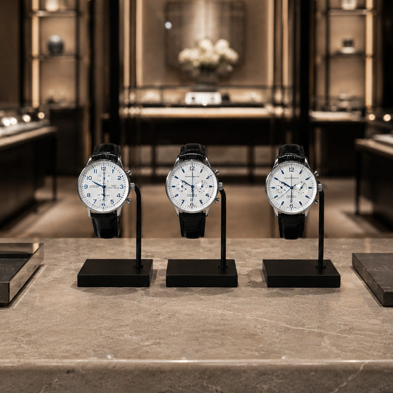 OIRLV showcase luxury metal watch display stand :JS013