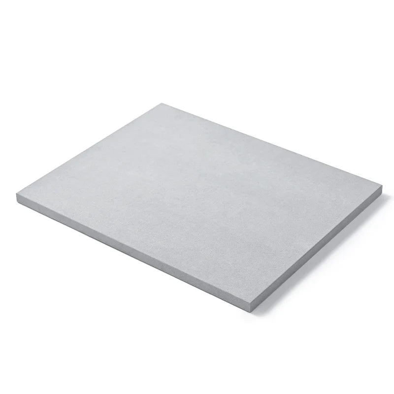 OIRLV Grey Microfiber Earrings Ring Necklace Jewelry Display Set TT353