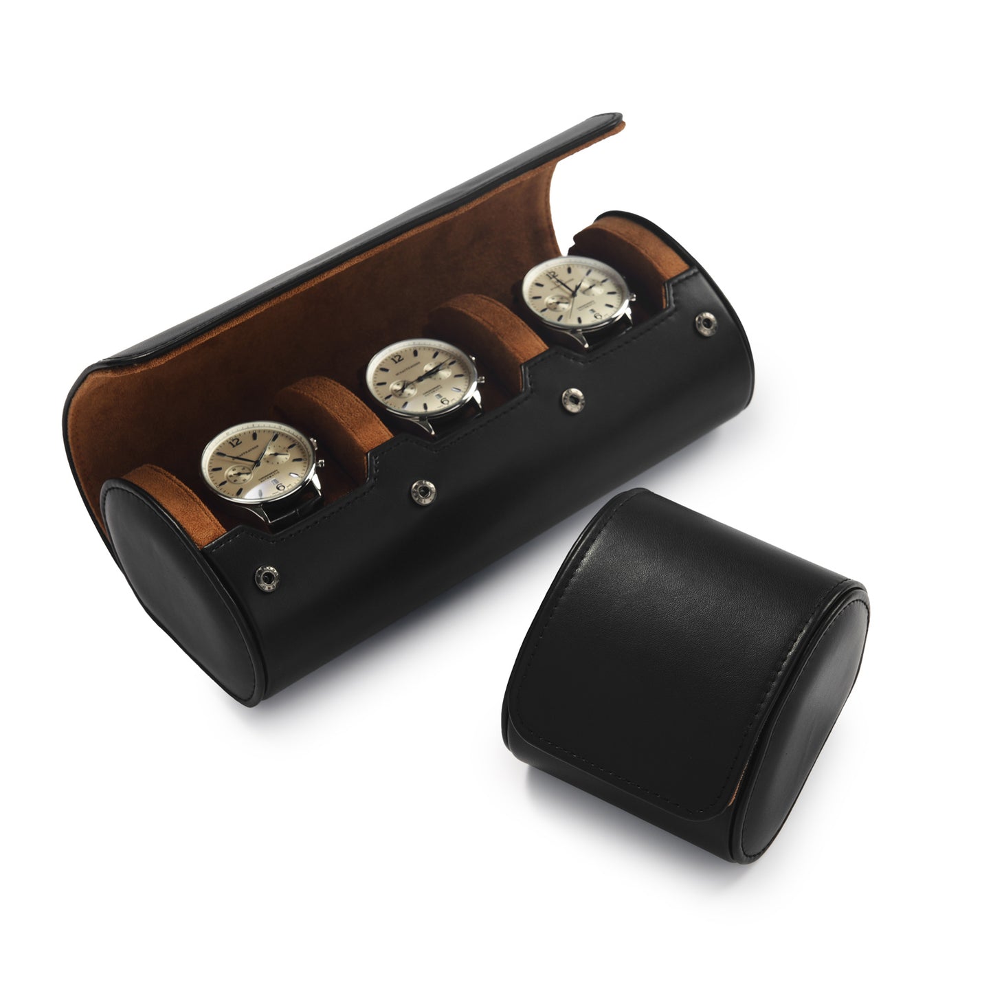 PU leather Velvet watch storage bag B012&B013