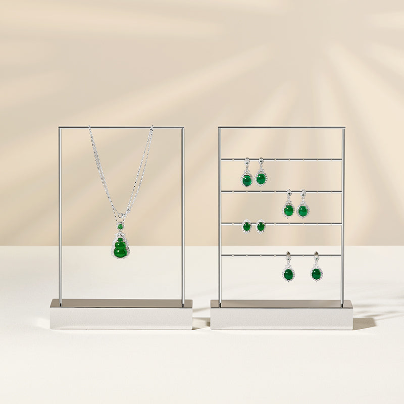 Metal Jewelry earring display props:J021