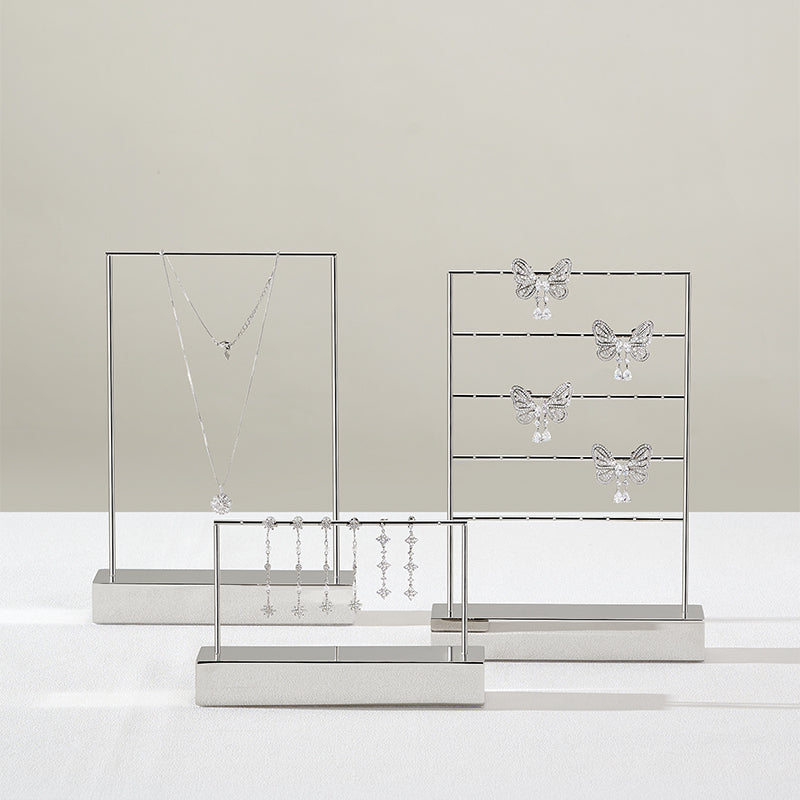 Metal Jewelry earring display props:J021