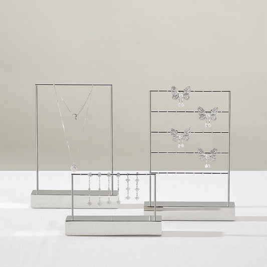 Metal Jewelry earring display props:J021