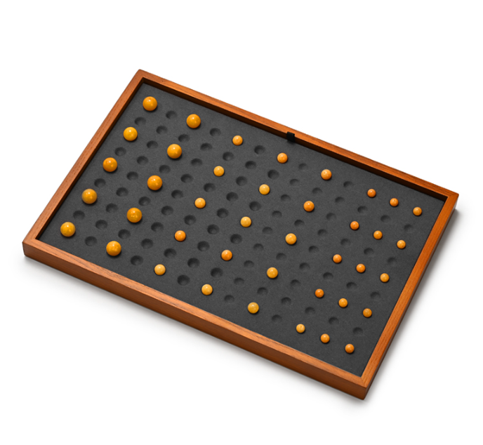 OIRLV Solid Wood Jewelry Tray / Bead Display Tray :P233