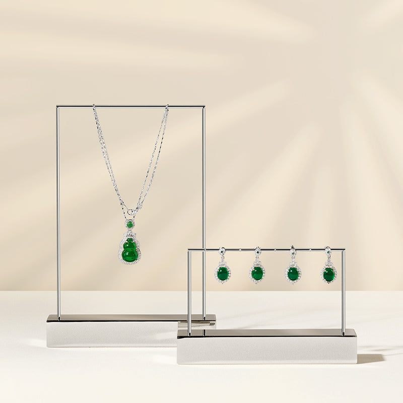 Metal Jewelry earring display props:J021