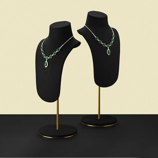 Neck Neck Metal Jewelry Neck Model Display Props RX103