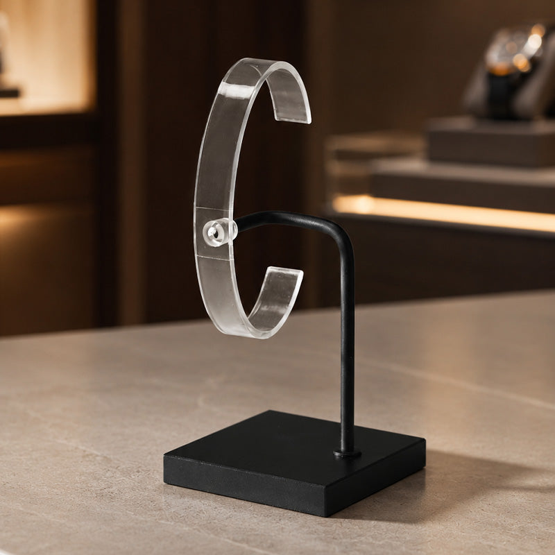 OIRLV showcase luxury metal watch display stand :JS013