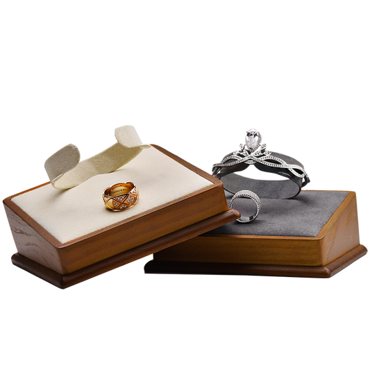 New Cube Ash Microfiber Jewelry Rack SM104