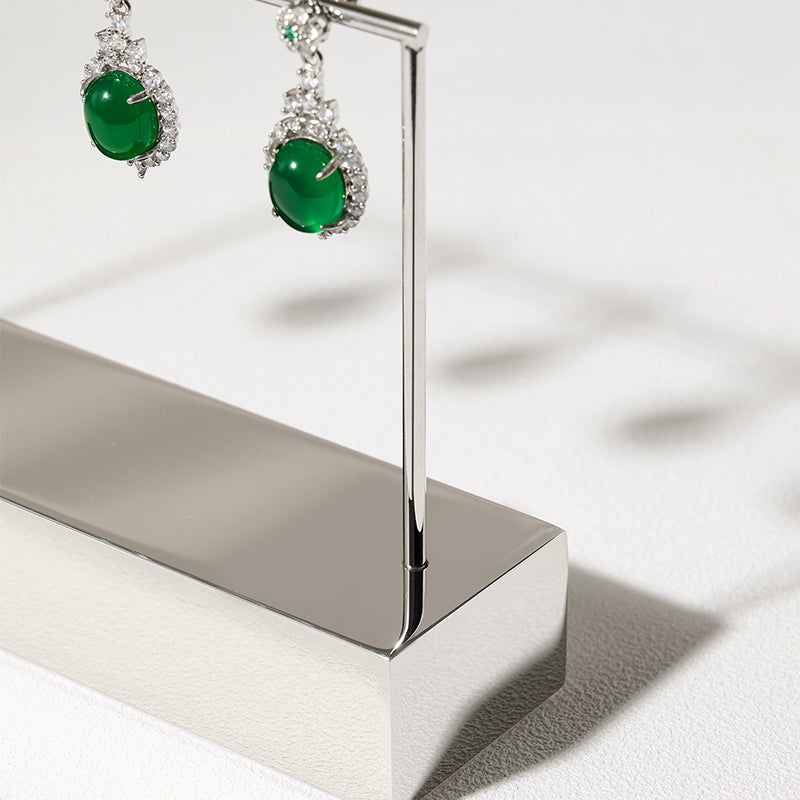 Metal Jewelry earring display props:J021