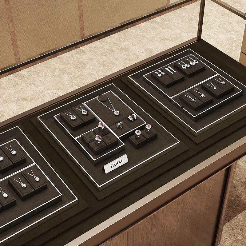 High-End Display Props for Rings and Necklaces TT368