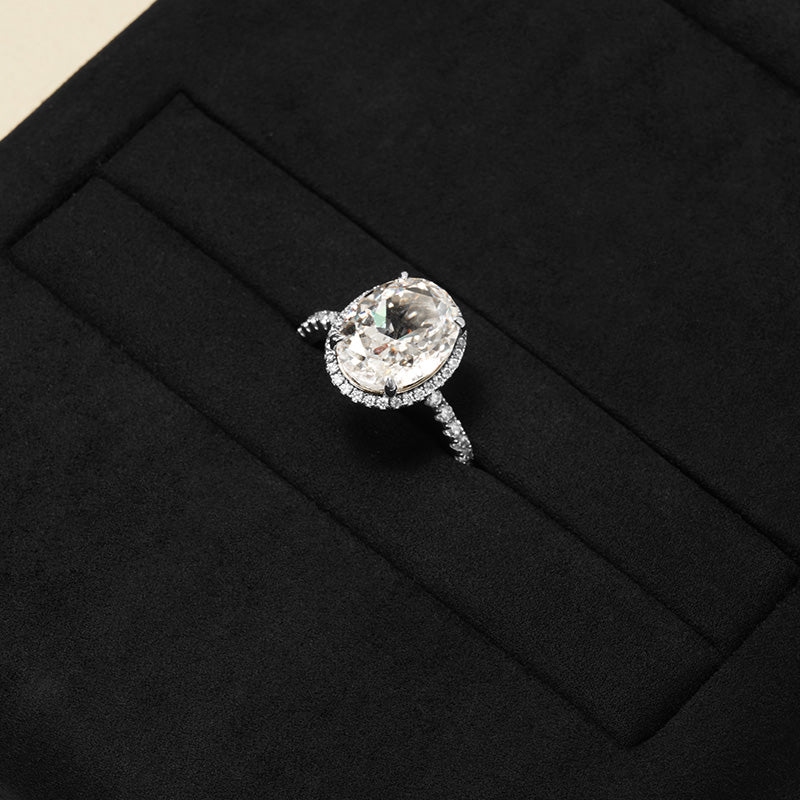 Black Microfiber Jewelry Display Set TT070